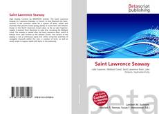 Capa do livro de Saint Lawrence Seaway 