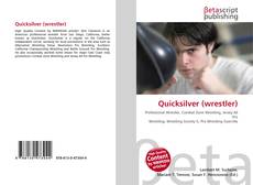 Capa do livro de Quicksilver (wrestler) 