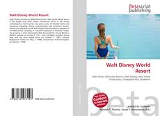 Capa do livro de Walt Disney World Resort 