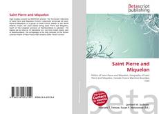 Capa do livro de Saint Pierre and Miquelon 