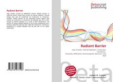 Capa do livro de Radiant Barrier 