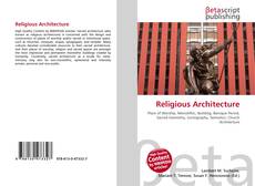 Capa do livro de Religious Architecture 