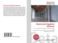 Capa do livro de Rosicrucian Egyptian Museum 