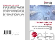 Capa do livro de Philatelic Fakes and Forgeries 