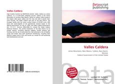 Capa do livro de Valles Caldera 