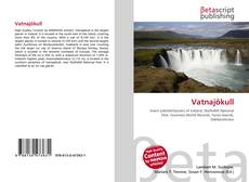 Copertina di Vatnajökull