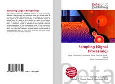 Copertina di Sampling (Signal Processing)