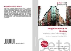 Copertina di Neighborhoods in Boston