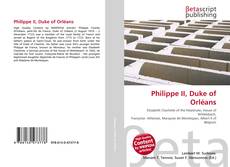 Copertina di Philippe II, Duke of Orléans