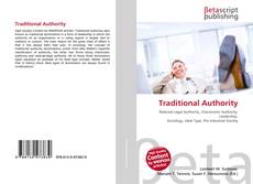 Copertina di Traditional Authority
