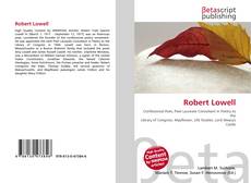 Copertina di Robert Lowell