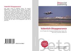 Capa do livro de Valentich Disappearance 