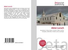 Capa do livro de Abtei Lorsch 