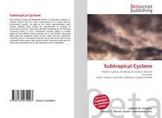 Copertina di Subtropical Cyclone