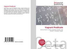Capa do livro de Vagrant Predicate 