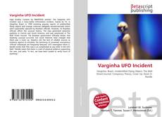Copertina di Varginha UFO Incident