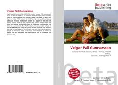 Обложка Veigar Páll Gunnarsson