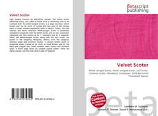 Couverture de Velvet Scoter