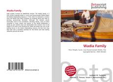 Wadia Family的封面