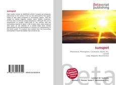 Capa do livro de sunspot 
