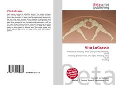 Capa do livro de Vito LoGrasso 
