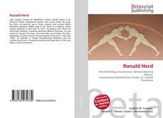 Capa do livro de Ronald Herd 