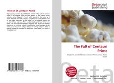 Capa do livro de The Fall of Centauri Prime 