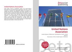 Capa do livro de United Nations Association 