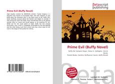 Capa do livro de Prime Evil (Buffy Novel) 
