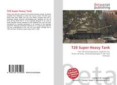 T28 Super Heavy Tank的封面
