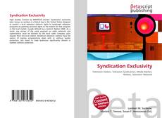 Capa do livro de Syndication Exclusivity 