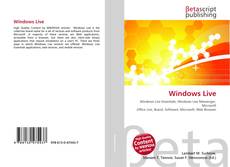 Capa do livro de Windows Live 