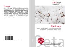 Couverture de Physiology