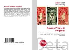 Capa do livro de Russian Philatelic Forgeries 