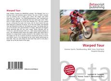 Capa do livro de Warped Tour 