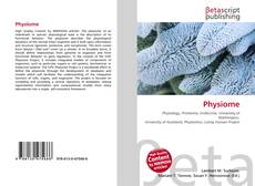 Capa do livro de Physiome 