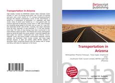 Capa do livro de Transportation in Arizona 