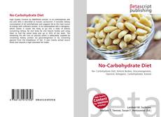 Capa do livro de No-Carbohydrate Diet 