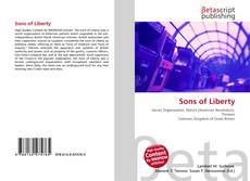 Capa do livro de Sons of Liberty 