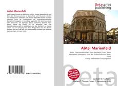 Capa do livro de Abtei Marienfeld 