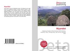 Capa do livro de Wyandot 