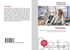 Copertina di Talk Radio
