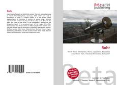 Copertina di Ruhr
