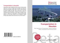 Copertina di Transportation in Houston
