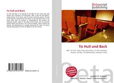 Portada del libro de To Hull and Back