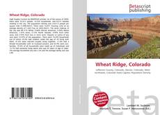 Copertina di Wheat Ridge, Colorado