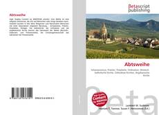 Copertina di Abtsweihe