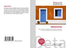 Copertina di Abtönfarbe