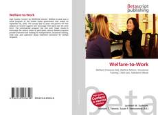 Copertina di Welfare-to-Work