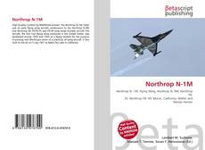Copertina di Northrop N-1M